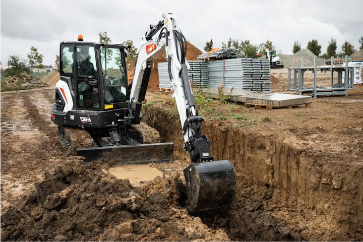 Excavation commerciale